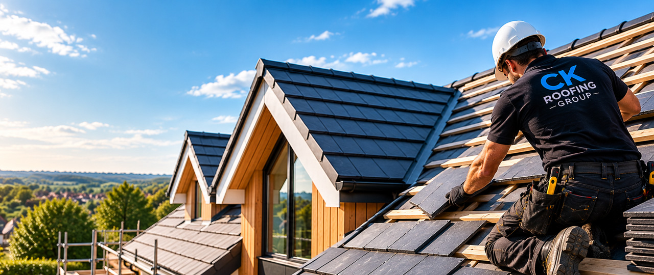 Professional New Roof Installations