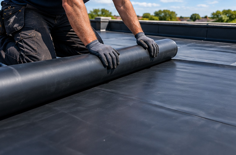Professional EPDM Rubber Roofing